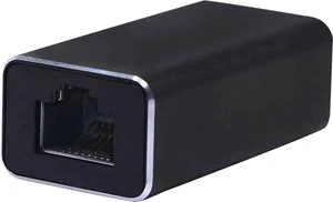 RJ45 LAN Coupler Adapter Surge Thundering Protector Gigabit 1000Mbs Ethernet Extender Connector for Cat7 Cat6 Cat5e Female to Female (Black) RJ45 LAN Coupler Adapter Surge Thundering Protector Gigabit 1000Mbs Ethernet Extender Connector for Cat7 Cat6 Cat5e Female to Female (Black)