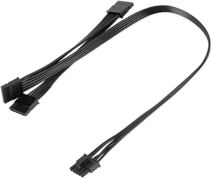 5 Pin To 3 SATA Hard Drive HDD Power Cable Only for Cooler Master V550 V650 V750 V850 V1000 V1000 Modular Power Supply 5 Pin To 3 SATA Hard Drive HDD Power Cable Only for Cooler Master V550 V650 V750 V850 V1000 V1000 Modular Power Supply