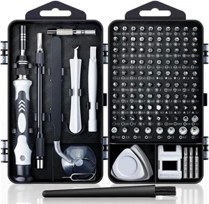Computer Repair Kit, 122 in 1 Magnetic Laptop Screwdriver Kit, Precision Screwdriver Set, Small Impact Screw Driver Set with Case for Computer, Laptop, PC, for iPhone, Watch,Ps4 DIY Hand Tools Computer Repair Kit, 122 in 1 Magnetic Laptop Screwdriver Kit, Precision Screwdriver Set, Small Impact Screw Driver Set with Case for Computer, Laptop, PC, for iPhone, Watch,Ps4 DIY Hand Tools