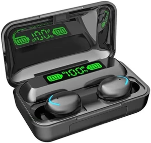Gemdeck Bluetooth Headset V5.1 Wireless Headset with Battery Display Charging Case Gemdeck Bluetooth Headset V5.1 Wireless Headset with Battery Display Charging Case