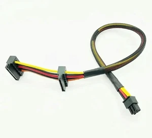 FOR Mini 6Pin to Dual SATA Connector Power Cable for 3668 3667 3650 SATA Hard Drive Disk SATA HDD SSD Power Supply Cable FOR Mini 6Pin to Dual SATA Connector Power Cable for 3668 3667 3650 SATA Hard Drive Disk SATA HDD SSD Power Supply Cable