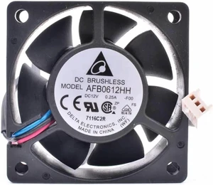 AFB0612HH-F00 6cm 6025 60mm fan 60x60x25mm DC12V 0.25A server power cooling fan AFB0612HH-F00 6cm 6025 60mm fan 60x60x25mm DC12V 0.25A server power cooling fan