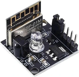 3pcs ESP8285 Wireless WIFI Transceiver Module Infrared Transceiver Remote Control Switch Module Development Learning Board 3pcs ESP8285 Wireless WIFI Transceiver Module Infrared Transceiver Remote Control Switch Module Development Learning Board