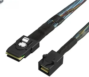 FOR MINI SAS SFF-8087 To MINI SAS SFF-8643 High-speed Server Con tion Cable FOR MINI SAS SFF-8087 To MINI SAS SFF-8643 High-speed Server Con tion Cable
