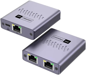 1 to 2 Gigabit RJ45 Ethernet Splitter with USB Power Cord, 1000Mbps 1-In 2-Out LAN Extender Adapter, Supports 2 Devices Online Simultaneously, Compatible with Cat5/Cat5e/Cat6/Cat7/Cat8 Cables 1 to 2 Gigabit RJ45 Ethernet Splitter with USB Power Cord, 1000Mbps 1-In 2-Out LAN Extender Adapter, Supports 2 Devices Online Simultaneously, Compatible with Cat5/Cat5e/Cat6/Cat7/Cat8 Cables