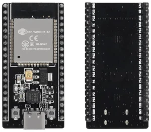 3pcs ESP32 ESP-32D ESP-32 CP2012 USB C 38 Pin WiFi+Bluetooth Dual Core Type-C Interface ESP32-DevKitC-32 Development Board Module STA/AP/STA+AP 3pcs ESP32 ESP-32D ESP-32 CP2012 USB C 38 Pin WiFi+Bluetooth Dual Core Type-C Interface ESP32-DevKitC-32 Development Board Module STA/AP/STA+AP