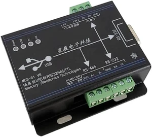 FTDI Chip Isolated USB to TTL/RS232/RS485 3 IN 1 Serial Port Adapter Industrial-grade TTL RS-232 RS-485 Isolation FTDI Chip Isolated USB to TTL/RS232/RS485 3 IN 1 Serial Port Adapter Industrial-grade TTL RS-232 RS-485 Isolation