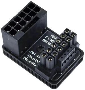 PCI-E 5.0 Power Modular Adapter 12VHPWR ATX3.0 for 4080 5090TI 16Pin 12+4P Graphics Card 600W Male to Female B-AB01 PCI-E 5.0 Power Modular Adapter 12VHPWR ATX3.0 for 4080 5090TI 16Pin 12+4P Graphics Card 600W Male to Female B-AB01