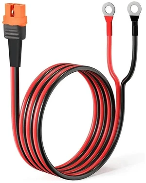 FOR 12AWG XT60i Female to O Ring Connector with Tinned Pure Wire,for RC Portable Power Power Station Panel FOR 12AWG XT60i Female to O Ring Connector with Tinned Pure Wire,for RC Portable Power Power Station Panel