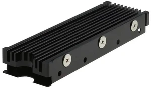 M.2 2280 SSD heatsink, Double-Sided Heat Sink, with Thermal Silicone pad for PC / PS5 M.2 PCIE NVMe SSD or M.2 SATA SSD M.2 2280 SSD heatsink, Double-Sided Heat Sink, with Thermal Silicone pad for PC / PS5 M.2 PCIE NVMe SSD or M.2 SATA SSD
