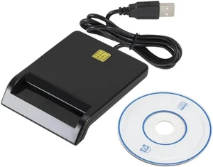 USB Smart Card Reader for Bank Card IC/ID DNIE ATM CAC EMV TF SD Card Reader SIM Card Cloner Connector for Windows 7 8 10 Linux USB Smart Card Reader for Bank Card IC/ID DNIE ATM CAC EMV TF SD Card Reader SIM Card Cloner Connector for Windows 7 8 10 Linux