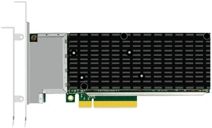 ST7223 4-Port 10G RJ45 Ethernet Network Card with Intel X710 Controller, PCIE 3.0 X8 Interface, Support Windows 11/10/Windows Server/Linux/ESX/VMware ESXi(Not Support Mac OS) ST7223 4-Port 10G RJ45 Ethernet Network Card with Intel X710 Controller, PCIE 3.0 X8 Interface, Support Windows 11/10/Windows Server/Linux/ESX/VMware ESXi(Not Support Mac OS)