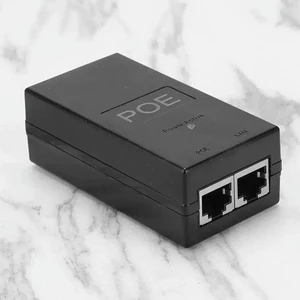 24V 0.5A 24W POE Power Supply Desktop POE Injector Ethernet DC Adapter for CCTV Security Surveillance Cameras 24V 0.5A 24W POE Power Supply Desktop POE Injector Ethernet DC Adapter for CCTV Security Surveillance Cameras