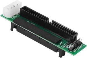 SCSI SCA 80 Pin Female to IDC 50 Pin Male Adapter Converter Board, SCA80 to 50Pin SCSI Hard Drive Connector with 4Pin Molex Power Port for Legacy Server Computer Storage SCSI SCA 80 Pin Female to IDC 50 Pin Male Adapter Converter Board, SCA80 to 50Pin SCSI Hard Drive Connector with 4Pin Molex Power Port for Legacy Server Computer Storage