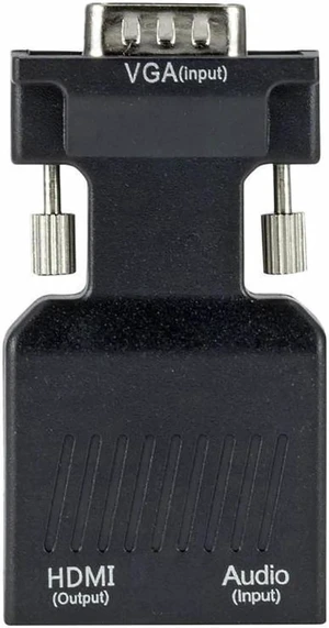 VGA Male to HDMI Female Converter with Audio Adapter Support 1080P Signal Output VGA Male to HDMI Female Converter with Audio Adapter Support 1080P Signal Output