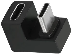 USB C U-Shape Adapter 180 Degree USB 3.1 Type C Male to Female U-Shape Charging Connector Adapter 4K60Hz 10Gbps for Laptop,Tablet,USB-C Phone USB C U-Shape Adapter 180 Degree USB 3.1 Type C Male to Female U-Shape Charging Connector Adapter 4K60Hz 10Gbps for Laptop,Tablet,USB-C Phone