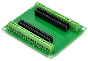 -WROOM-32 Microcontroller Development Board 32 Expansion Breakout Board GPIO 1 into 2 38PIN Narrow Version -WROOM-32 Microcontroller Development Board 32 Expansion Breakout Board GPIO 1 into 2 38PIN Narrow Version