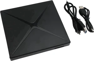 DVD Player for Laptop, USB 3.0 Type-C Dual Port Portable External CD DVD Drive, Drive Slim DVD/CD ROM Rewriter Burner Support SD cards Reader for Laptop Desktop PC Windows Linux OS Apple Mac DVD Player for Laptop, USB 3.0 Type-C Dual Port Portable External CD DVD Drive, Drive Slim DVD/CD ROM Rewriter Burner Support SD cards Reader for Laptop Desktop PC Windows Linux OS Apple Mac