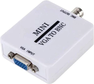 Mintata2019 Mini VGA to BNC Converter HD 1080PSupport NTSC PAL Output Surveillance Video Converter Adapter Mintata2019 Mini VGA to BNC Converter HD 1080PSupport NTSC PAL Output Surveillance Video Converter Adapter