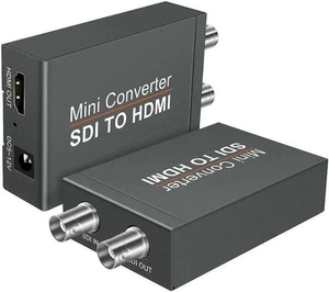 SDI To HDMI Converter HD-SDI 3G-SDI SD-SDI to HDMI SDI Converter Video Adapter SDI To HDMI Converter HD-SDI 3G-SDI SD-SDI to HDMI SDI Converter Video Adapter
