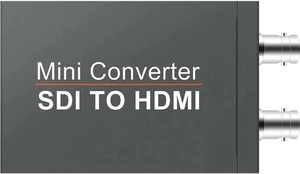 1080P SDI to HDMI + Sdi Converter with SDI Loop Out Top Grade Product Support SD-SDI/HD-SDI/3G-SDI to HDMI for Monitor Audio Video (OZH5) 1080P SDI to HDMI + Sdi Converter with SDI Loop Out Top Grade Product Support SD-SDI/HD-SDI/3G-SDI to HDMI for Monitor Audio Video (OZH5)