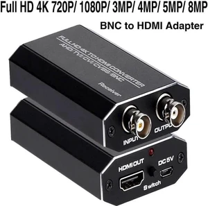 TVI/CVI/AHD+CVBS to HDMI Converter,Full HD 4K 8MP/5MP/4MP/3MP/1080P/720P BNC to HDMI Converter Adapter for Monitor HDTV DVR TVI/CVI/AHD+CVBS to HDMI Converter,Full HD 4K 8MP/5MP/4MP/3MP/1080P/720P BNC to HDMI Converter Adapter for Monitor HDTV DVR
