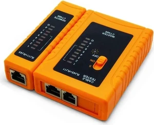 RJ45 Network Cable Tester for Lan Phone RJ45/RJ11/RJ12/CAT5/CAT6/CAT7 UTP Wire Test Tool RJ45 Network Cable Tester for Lan Phone RJ45/RJ11/RJ12/CAT5/CAT6/CAT7 UTP Wire Test Tool