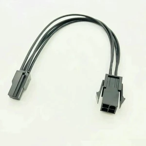 FOR 4Pin PC Cable CPU Power Supply Extension Cord Cable Desktop 4 Pin 4P ATX Power Male to Female Connector Cable 20cm UL 18AWG Wire FOR 4Pin PC Cable CPU Power Supply Extension Cord Cable Desktop 4 Pin 4P ATX Power Male to Female Connector Cable 20cm UL 18AWG Wire