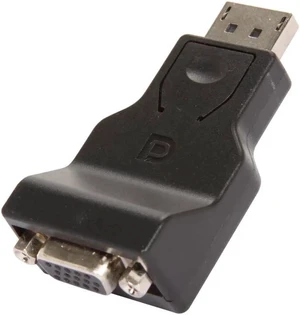 DP-VGA DisplayPort Male to VGA Female Adaptor DP-VGA DisplayPort Male to VGA Female Adaptor