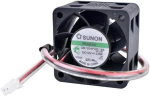 GM1204PQB1-8A 4cm 40mm fan 4028 12V 2.6W Double ball bearing large air volume power supply cooling fan GM1204PQB1-8A 4cm 40mm fan 4028 12V 2.6W Double ball bearing large air volume power supply cooling fan