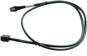 80cm SlimSAS 4X to Mini SAS HD 4X Cable, SFF-8654 38Pin to SFF-8643 36Pin, 24Gbps SAS / 8GT/s PCIe SAS3.0 Server Storage Cable 80cm SlimSAS 4X to Mini SAS HD 4X Cable, SFF-8654 38Pin to SFF-8643 36Pin, 24Gbps SAS / 8GT/s PCIe SAS3.0 Server Storage Cable