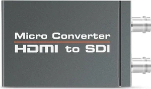 1080P HDMI to SDI Converter Adapter, With Power Supply 1080P HDMI to SDI Converter Adapter, With Power Supply