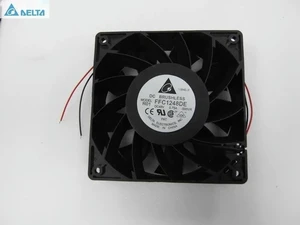 FOR fan blower FFC1248DE 1238 48V large air volume axial fan FOR fan blower FFC1248DE 1238 48V large air volume axial fan