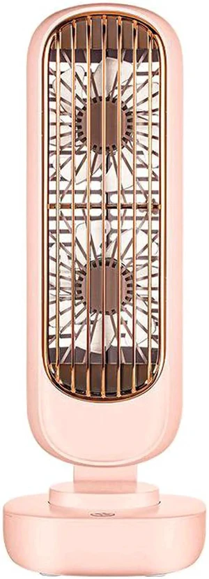 Gemdeck Small Tower Fan Portable Fan for Bedroom Home Office Desk Pink Gemdeck Small Tower Fan Portable Fan for Bedroom Home Office Desk Pink