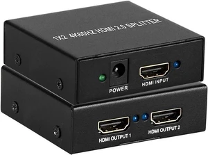 HM2-SP102K Ultra Slim 1x2 HDMI 2.0 / HDCP 2.2 4K 60Hz HDMI Splitter HM2-SP102K Ultra Slim 1x2 HDMI 2.0 / HDCP 2.2 4K 60Hz HDMI Splitter