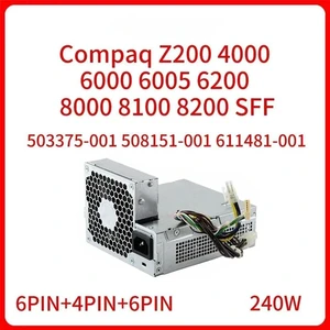 240W for Compaq Z200 4000 6000 6005 6200 8000 8100 8200 SFF Switching Power Adapter D10-240P1A Power Supply PSU 240W for Compaq Z200 4000 6000 6005 6200 8000 8100 8200 SFF Switching Power Adapter D10-240P1A Power Supply PSU