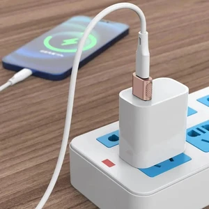 USB C Female to USB Male Adapter 2 Pack, USB Type C Cable to USB A Charger Converter for Apple Watch Ultra SE Series 8 7, iPhone 14 13 12 11 Pro Max Plus, AirPods, iPad and More - Rose Gold USB C Female to USB Male Adapter 2 Pack, USB Type C Cable to USB A Charger Converter for Apple Watch Ultra SE Series 8 7, iPhone 14 13 12 11 Pro Max Plus, AirPods, iPad and More - Rose Gold