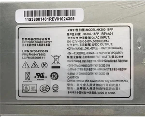 for M82 M92 H530 M8400T 280W Power Supply HK380-16FP PS-4281-02 FSP280-40EPA 54Y8896 54Y8859 54Y8902 14+4PIN for M82 M92 H530 M8400T 280W Power Supply HK380-16FP PS-4281-02 FSP280-40EPA 54Y8896 54Y8859 54Y8902 14+4PIN