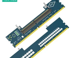 DDR4 SO-DIMM to DIMM Adapter Card, Laptop DDR4 Memory to Desktop Converter & Tester, 3200/2666/2400/2133MHz, for Intel Motherboard DDR4 SO-DIMM to DIMM Adapter Card, Laptop DDR4 Memory to Desktop Converter & Tester, 3200/2666/2400/2133MHz, for Intel Motherboard