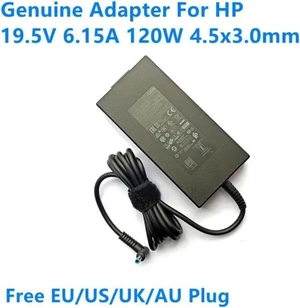 19.5V 6.15A 120W TPN-LA18 TPN-CA19 Power Supply AC Adapter For HP TPN-DA19 Laptop Charger 19.5V 6.15A 120W TPN-LA18 TPN-CA19 Power Supply AC Adapter For HP TPN-DA19 Laptop Charger
