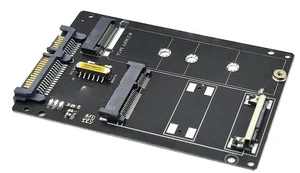 FOR M2/mSATA to SATA Adapter Converter M.2 to SATA 3.0 2.5 Inch Riser Board M2 B Key + mSATA Adapter for NGFF M.2 SATA SSD mSATA SSD FOR M2/mSATA to SATA Adapter Converter M.2 to SATA 3.0 2.5 Inch Riser Board M2 B Key + mSATA Adapter for NGFF M.2 SATA SSD mSATA SSD