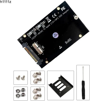 Adapter SSD M2 PCIe to SFF-8639 U.2 Adapter 3.5" SSD Bracket for MacBook Air Pro Retina 2013 2014 2015 2016 2017 12+16pin M2 SSD Adapter SSD M2 PCIe to SFF-8639 U.2 Adapter 3.5" SSD Bracket for MacBook Air Pro Retina 2013 2014 2015 2016 2017 12+16pin M2 SSD