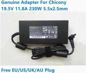 Chicony A17-230P1A 19.5V 11.8A 230W A230A015P AC Adapter For Hasee MSI Laptop Power Supply Charger Chicony A17-230P1A 19.5V 11.8A 230W A230A015P AC Adapter For Hasee MSI Laptop Power Supply Charger