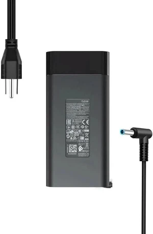 150W Slim Smart AC Adapter for HP ZBook Fury G7 G8 Power Adapter Supply, ZBook 15 Charger G3 G4 G5 G6, HP 150W Laptop Charger TPN-CA11, L48757-001, TPN-DA09, L32661-001 150W Slim Smart AC Adapter for HP ZBook Fury G7 G8 Power Adapter Supply, ZBook 15 Charger G3 G4 G5 G6, HP 150W Laptop Charger TPN-CA11, L48757-001, TPN-DA09, L32661-001