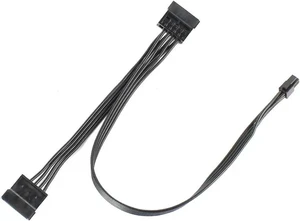 PC Power Supply Cable Motherboard ATX Mini 4 Pin to SATA SSD for M410 M415 M425 B415 M610 M710 M4200R Motherboard 4P to 1 / Turn 2 SATA (Type 4 45cm) PC Power Supply Cable Motherboard ATX Mini 4 Pin to SATA SSD for M410 M415 M425 B415 M610 M710 M4200R Motherboard 4P to 1 / Turn 2 SATA (Type 4 45cm)