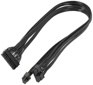 18+10-Pin to 24-Pin ATX Power Supply Cable, Modular PSU Power Cable for RMx Series RM1000X/RM850X/RM750X/RM650X-AB01 18+10-Pin to 24-Pin ATX Power Supply Cable, Modular PSU Power Cable for RMx Series RM1000X/RM850X/RM750X/RM650X-AB01