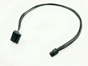 5 Pack 45CM Mini 4 Pin to 15Pin SATA Power Cable, Mini 4Pin Motherboard Converter Cord for Lenovo 510S 510A M410 M415 B250 Motherboard SSD HDD Power Supply 5 Pack 45CM Mini 4 Pin to 15Pin SATA Power Cable, Mini 4Pin Motherboard Converter Cord for Lenovo 510S 510A M410 M415 B250 Motherboard SSD HDD Power Supply
