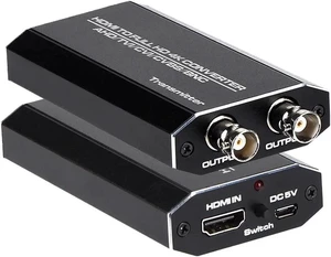 1080P HDMI to Dual AHD Converter HDMI To BNC Video Converter Adapter - CCTV Outdoor Home Security Surveillance IP Camera System AHD DVR NVR Video Recorder 1080P HDMI to Dual AHD Converter HDMI To BNC Video Converter Adapter - CCTV Outdoor Home Security Surveillance IP Camera System AHD DVR NVR Video Recorder
