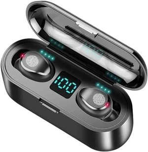 Gemdeck Bluetooth Wireless Headphones In-Ear Earphones Earbuds With Led Display Black Gemdeck Bluetooth Wireless Headphones In-Ear Earphones Earbuds With Led Display Black
