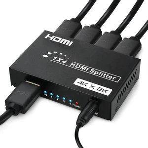 HDMI Splitter 1 in 4 Out, 4Kx2K @30Hz HDMI Splitter 1 in 4 Out, 4Kx2K @30Hz
